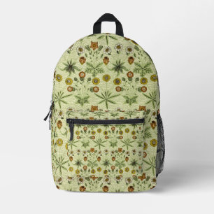 Sac À Dos Imprimé William Morris Conception no 4