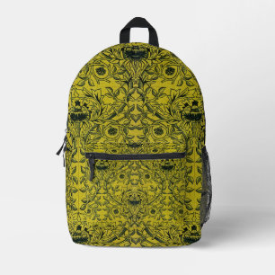Sac À Dos Imprimé William Morris Design no 1