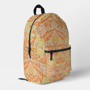 Sac À Dos Imprimé William Morris Golden Bough Tapestry Motif