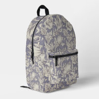 William Morris Horn Poppy Classic Floral