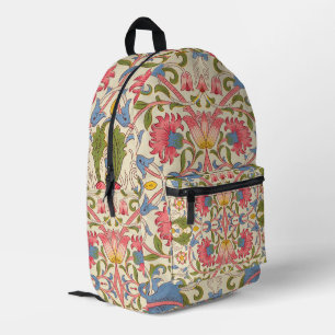Sac À Dos Imprimé William Morris Lodden Spring Wallpaper Art