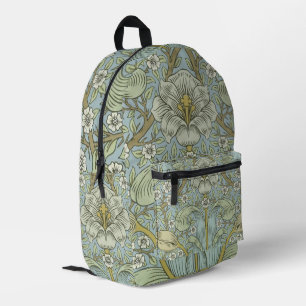 Sac À Dos Imprimé William Morris Spring Thicket : Floral antique