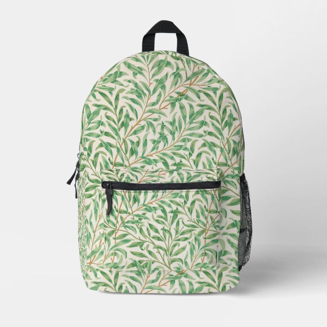 Sac À Dos Imprimé Willow Bough William Morris Motif (Recto)