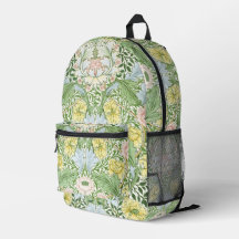 Wm Morris Myrtle Floral Art Nouveau Lumineux