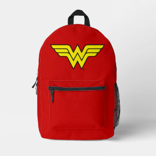 Sac À Dos Imprimé Wonder Woman   Logo classique
