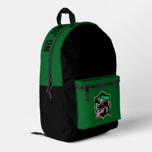 Sac À Dos Imprimé WTF en cours d'exécution