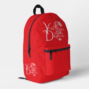 Sac À Dos Imprimé Year of the dragon