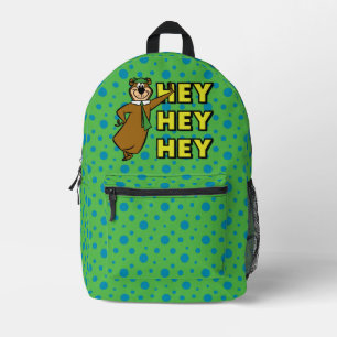 Sac À Dos Imprimé Yogi Bear Hey Hey Hey