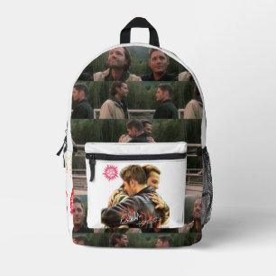 Sac À Dos Imprimé Zaino Brothers Winchester