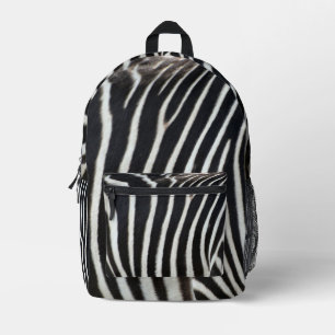 Sac À Dos Imprimé Zèbre