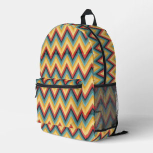 Sac À Dos Imprimé Zig Zag Arrière - plan rayé 2