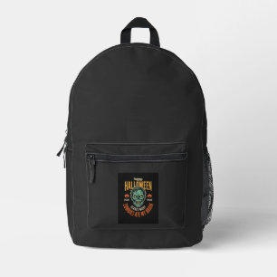 Sac À Dos Imprimé Zombies d'Halloween Ont Mangé Mon Cerveau
