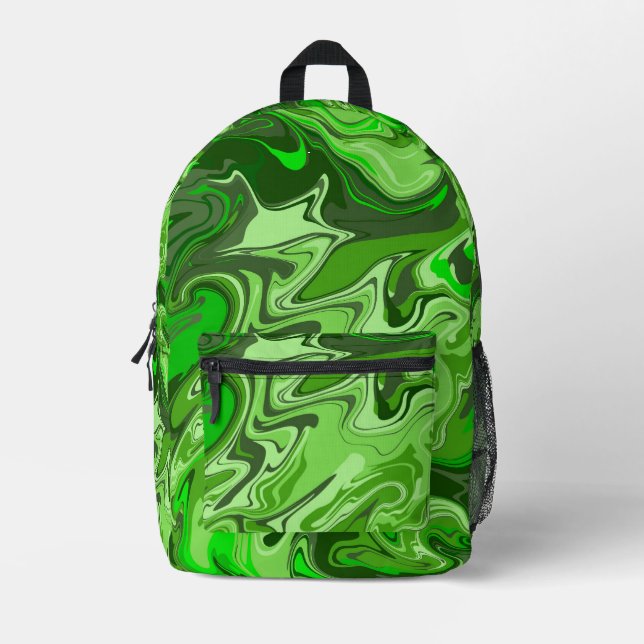 Sac À Dos Imprimé Zone verte (Recto)