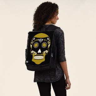 Sac À Dos Imprimer le crâne Día De Los Muertos