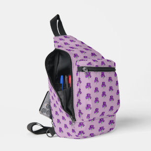Sac à dos Iris Violet
