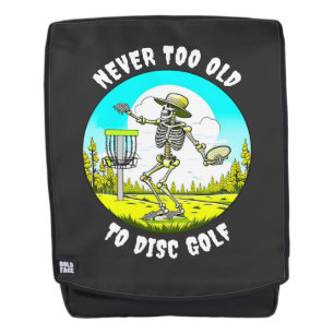 Sac À Dos Jamais trop vieux pour le disc golf Lancer de sq