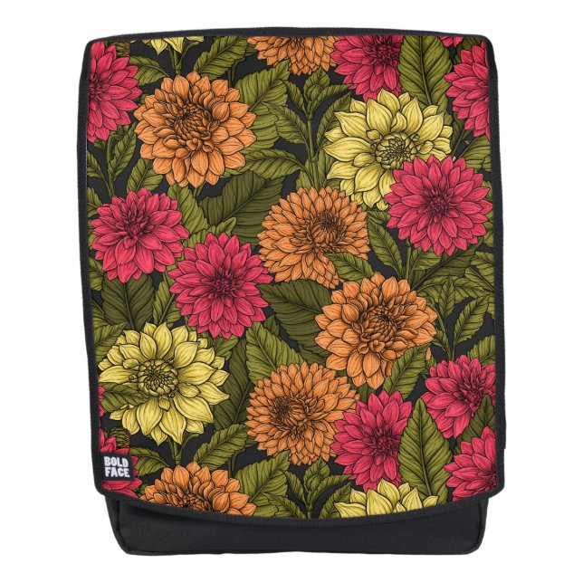 Sac À Dos Jardin de Dahlia (Devant)