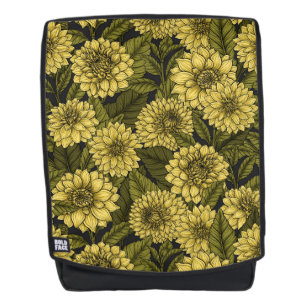 Sac À Dos Jardin de Dahlia jaune