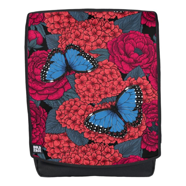 Sac À Dos Jardin de morpho bleu (Devant)