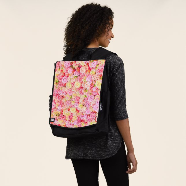 Sac À Dos Jardin de roses (Porté)