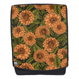 Sac À Dos Jardin Orange Dahlia