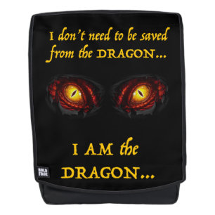 Sac À Dos Je suis le Dragon