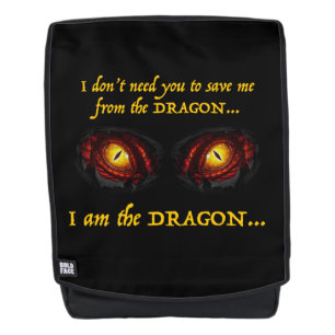 Sac À Dos Je suis le Dragon