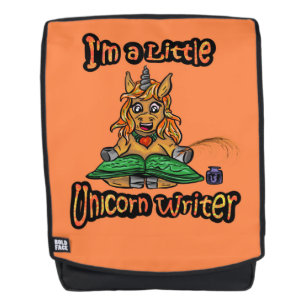 Sac À Dos Je suis un peu Unicorn Writer Back Pack