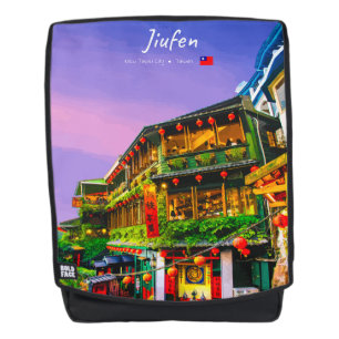 Sac À Dos Jiufen, Taïwan - Ancienne Maison de Thé