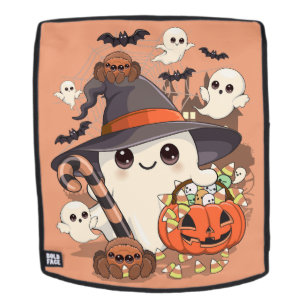 Sac À Dos Joli fantôme de Halloween de style Kawaii