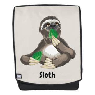 Sac À Dos Jolie Sloth animée