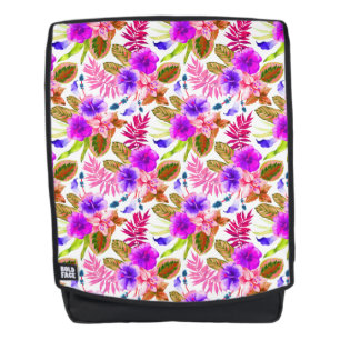 Sac À Dos Jolis motifs floraux vintage