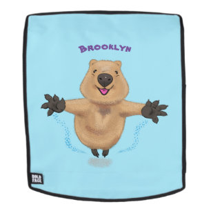 Sac À Dos Joyeux sauter quokka dessin animé