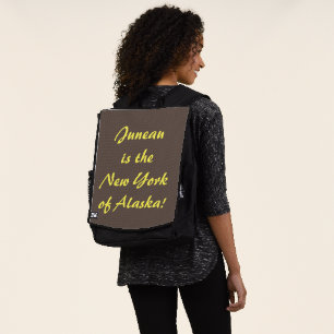 Sac À Dos Juneau est le New York of Alaska