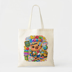 Sac à dos Kawaii Capybara pour la rentrée scolaire