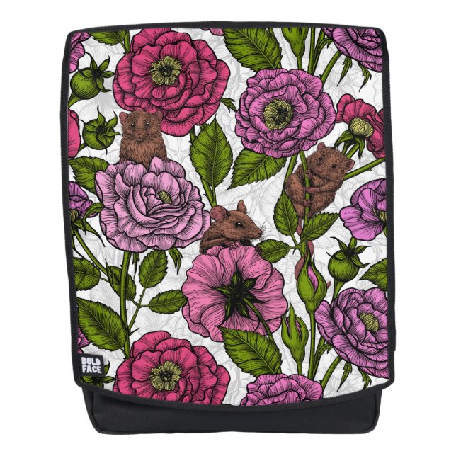 Sac À Dos La fête des souris (Devant)