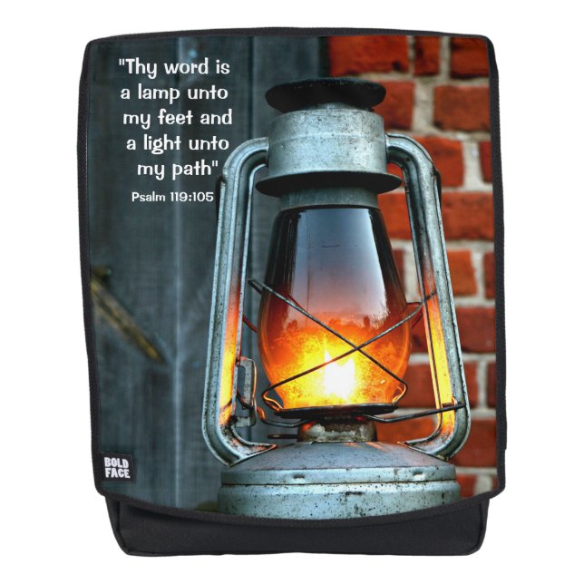 Sac À Dos La Lampe (Devant)