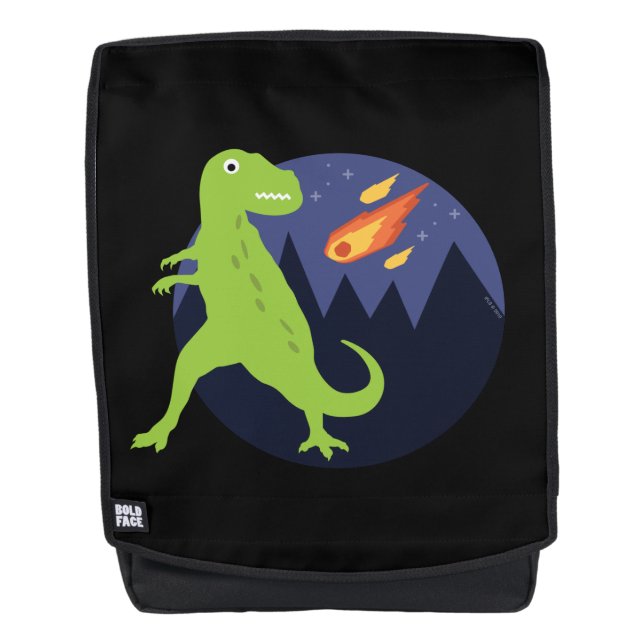 Sac À Dos La météorite qui a collé (Devant)