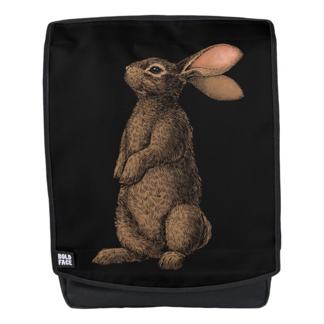 Sac À Dos Lapin (Devant)