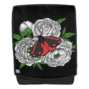 Sac À Dos Le papillon cinabre