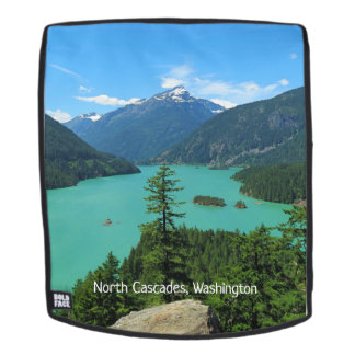Sac À Dos Le paysage des lacs de montagne à Washington