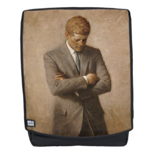 Sac À Dos Le président américain John Kennedy Portrait peint