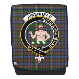 Sac À Dos Le Tartan à Carreaux du Clan Aikenhead