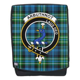 Sac À Dos Le Tartan à carreaux du Clan de chasse Arbuthnott 
