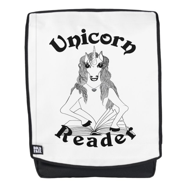 Sac À Dos Lecteur Unicorn - BackPack (Devant)