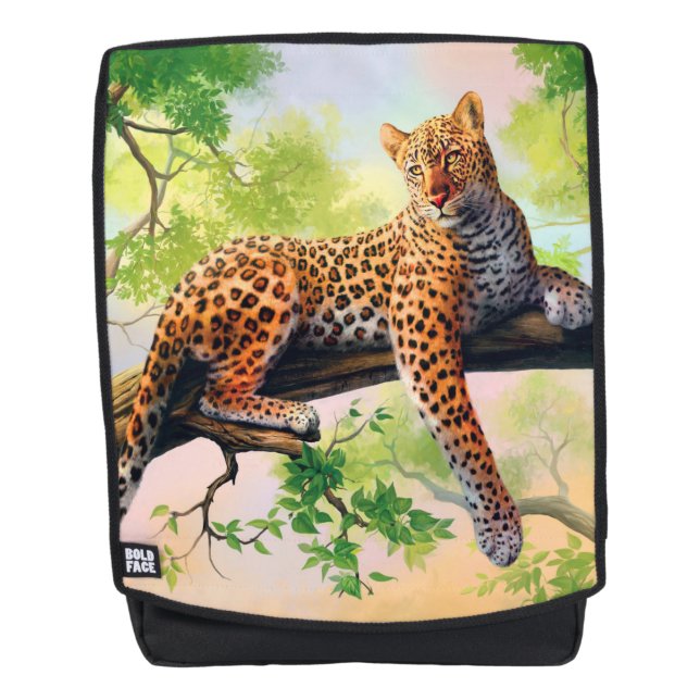 Sac À Dos Leopard (Devant)