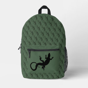 Sac à dos lézard Art reptile Sacs scolaires Person