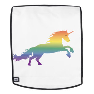 Sac À Dos Lgbt de licorne d'arc-en-ciel
