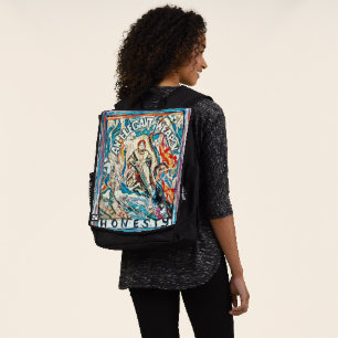 Sac À Dos L'honnêteté, une arme élégante