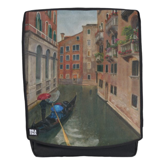 Sac À Dos L'Italie. Venise (Devant)